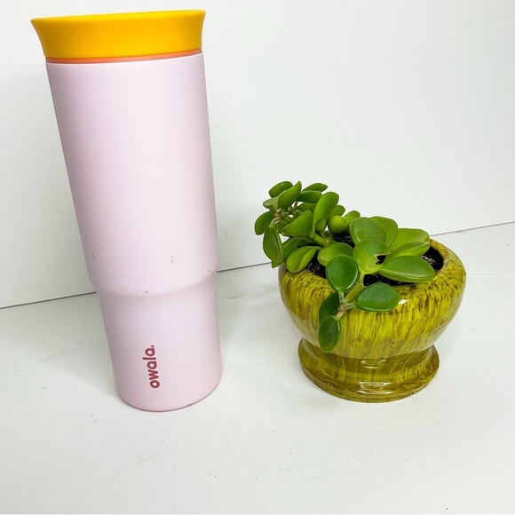 owala Other - Owala Pink Tumbler with Yellow Lid